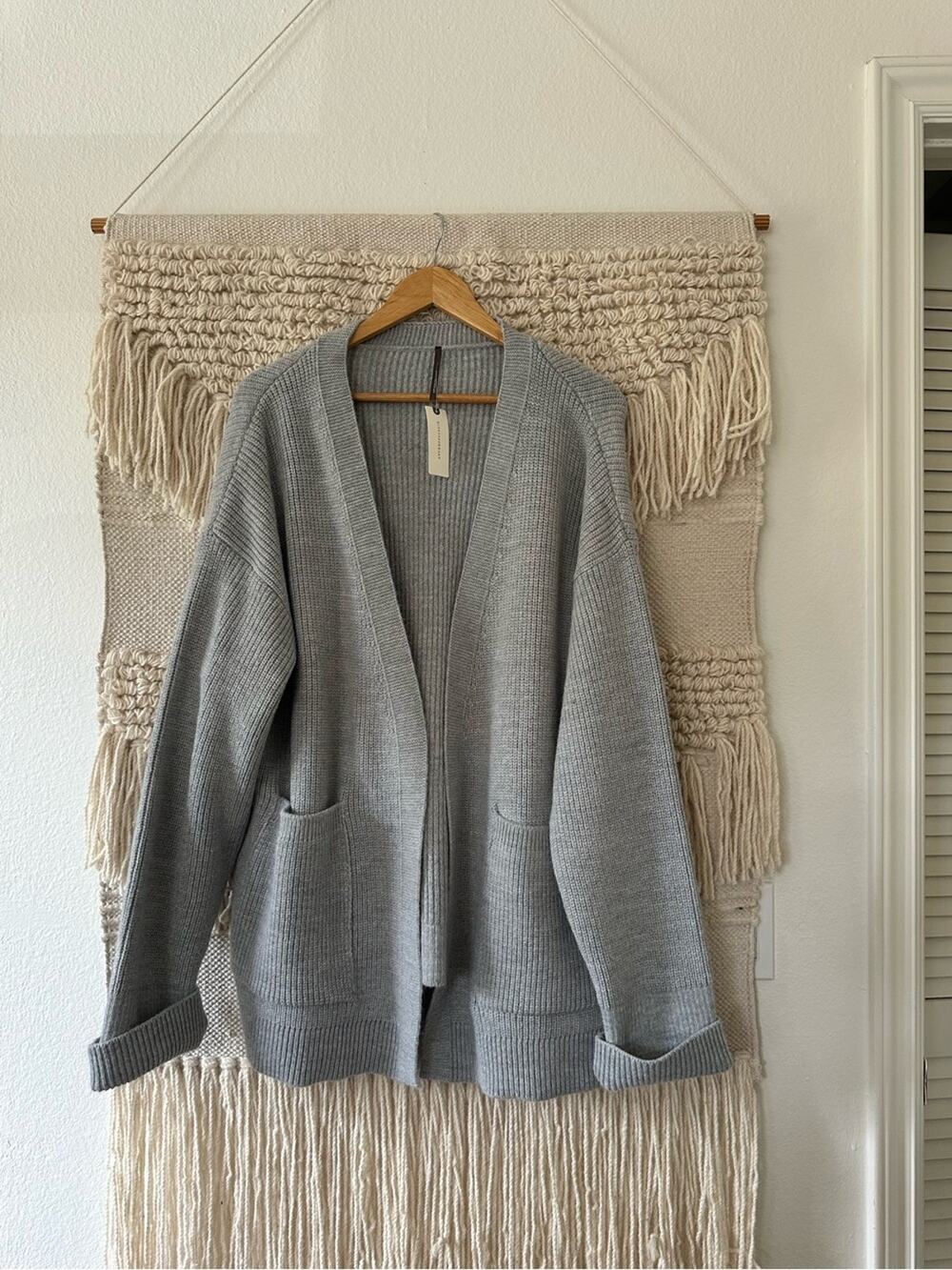 Anthropologie Oversized Cardigan NWT